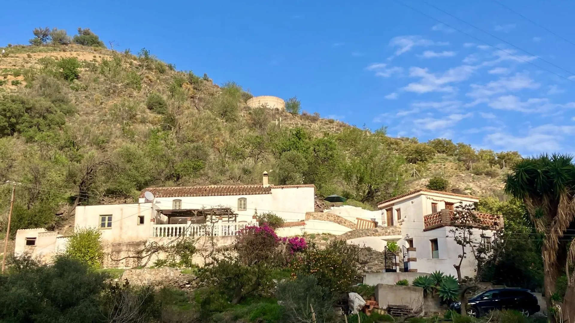Las Golondrinas, Authentic Cortijo In The Hills Of Almunecar Spain