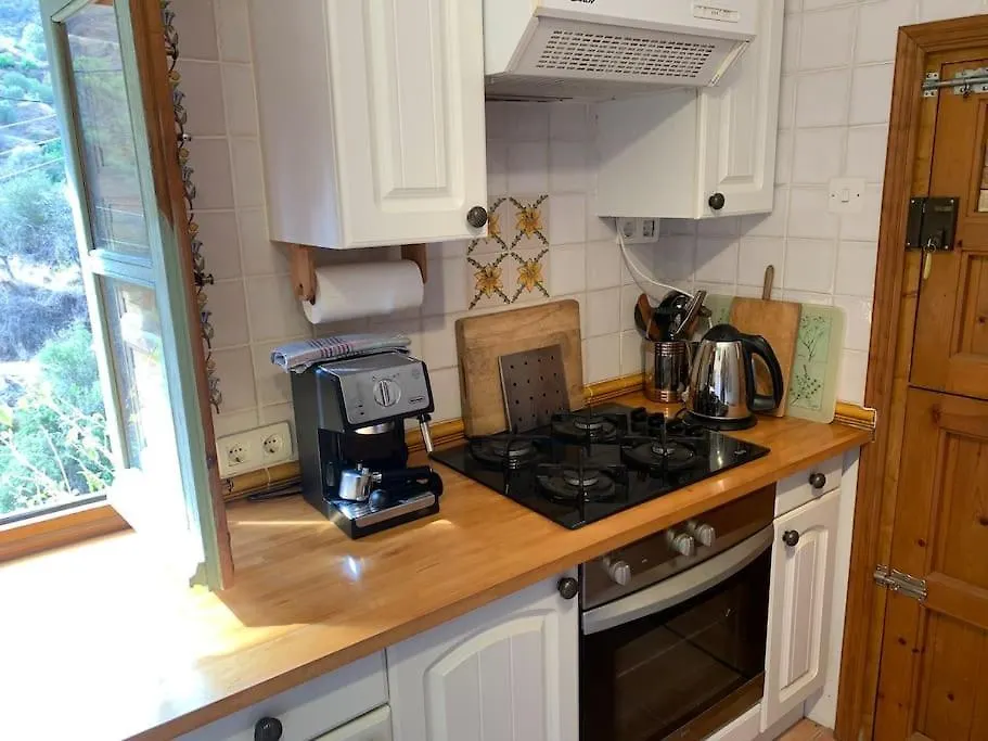 Las Golondrinas, Authentic Cortijo In The Hills Of Almunecar Holiday home