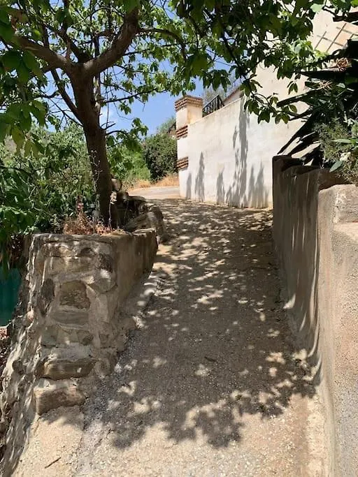 Las Golondrinas, Authentic Cortijo In The Hills Of Almunecar