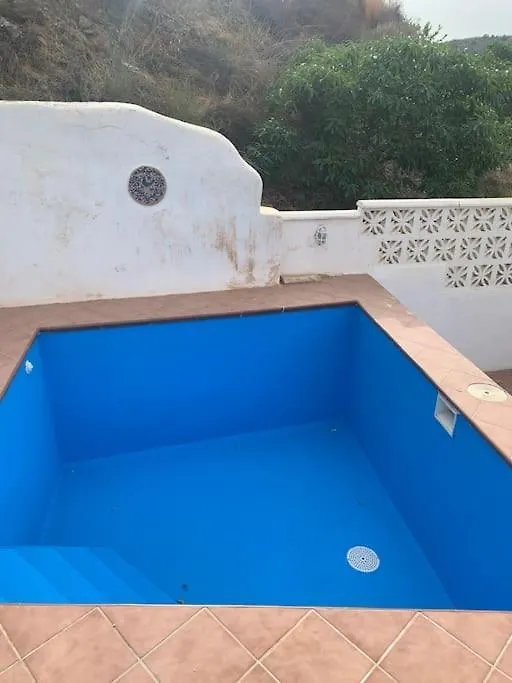 Las Golondrinas, Authentic Cortijo In The Hills Of Almunecar Spain