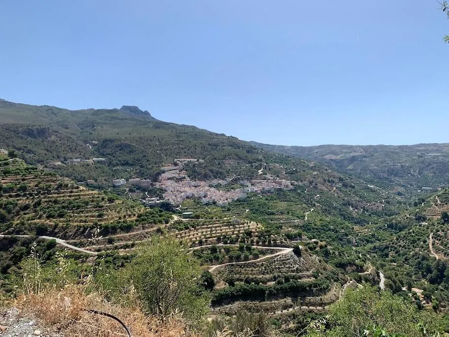 Las Golondrinas, Authentic Cortijo In The Hills Of Almunecar Spain