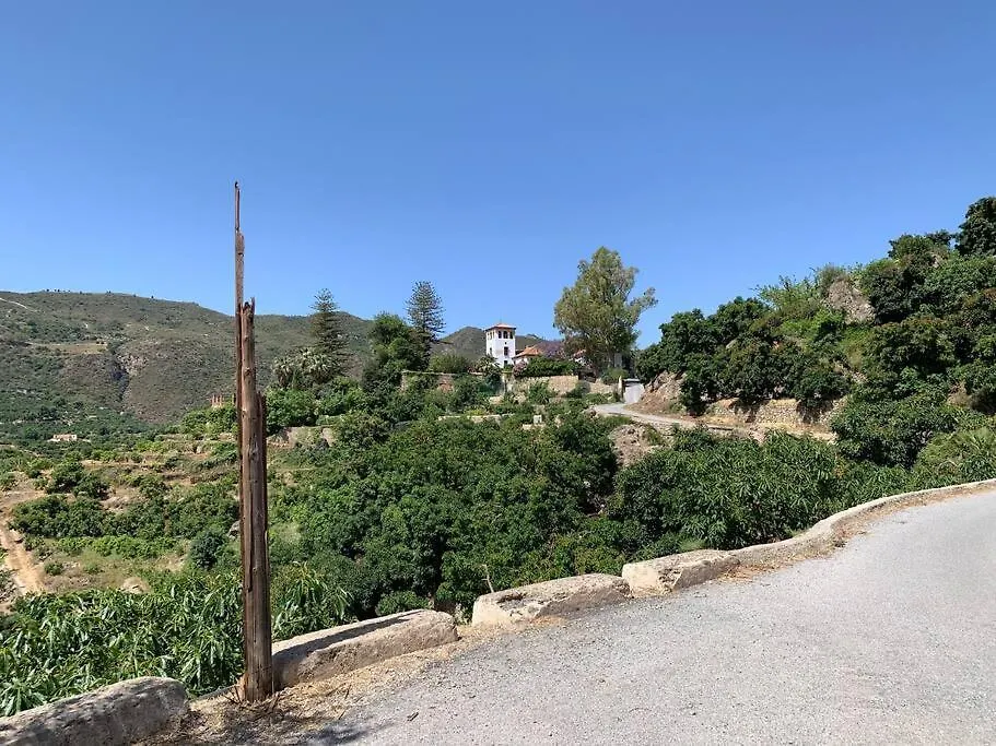 Las Golondrinas, Authentic Cortijo In The Hills Of Almunecar Holiday home