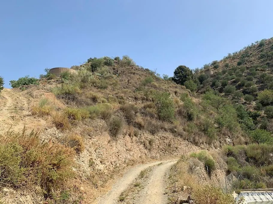 Las Golondrinas, Authentic Cortijo In The Hills Of Almunecar 0*,
