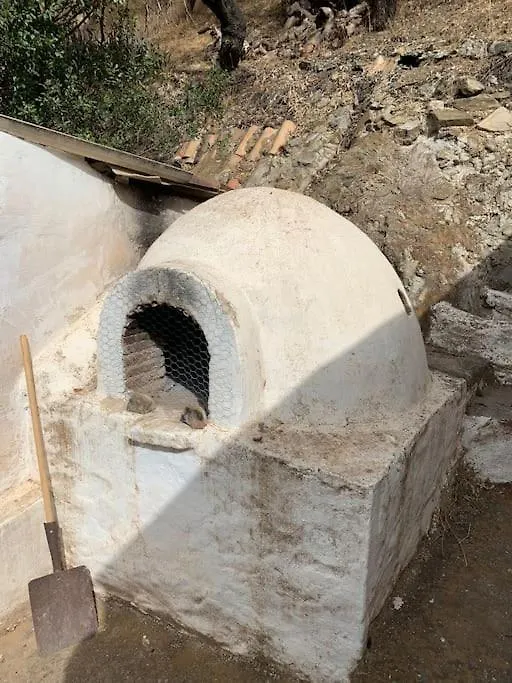 Las Golondrinas, Authentic Cortijo In The Hills Of Almunecar Spain