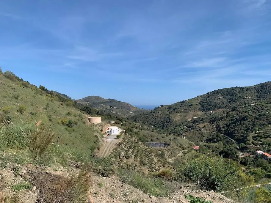 Las Golondrinas, Authentic Cortijo In The Hills Of Almunecar Holiday home