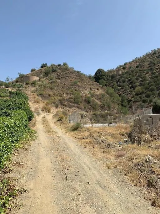 Las Golondrinas, Authentic Cortijo In The Hills Of Almunecar Holiday home