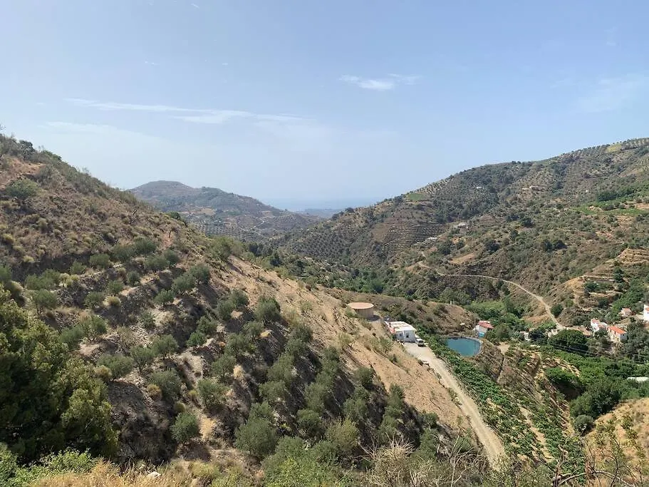 Las Golondrinas, Authentic Cortijo In The Hills Of Almuñécar